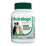 Nutralogic Comprimidos para Cães e Gatos 75 g