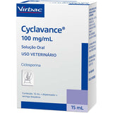 Cyclavance 100mg para Cães Virbac 15 ml