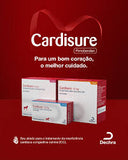 Cardisure 5mg C/ 40 Comprimidos Sabor Carne P/ Cães - Dechra