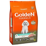 Ração Premier Golden Formula Cães Adultos Frango e Arroz Mini Bits