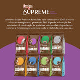 Ração Quatree Supreme Light Cães Adultos Castrados